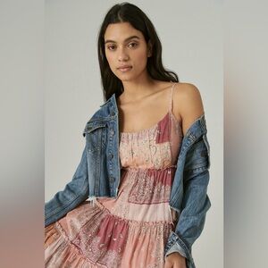 Lucky Brand Tiered Mini Dress - NWT - Size Medium